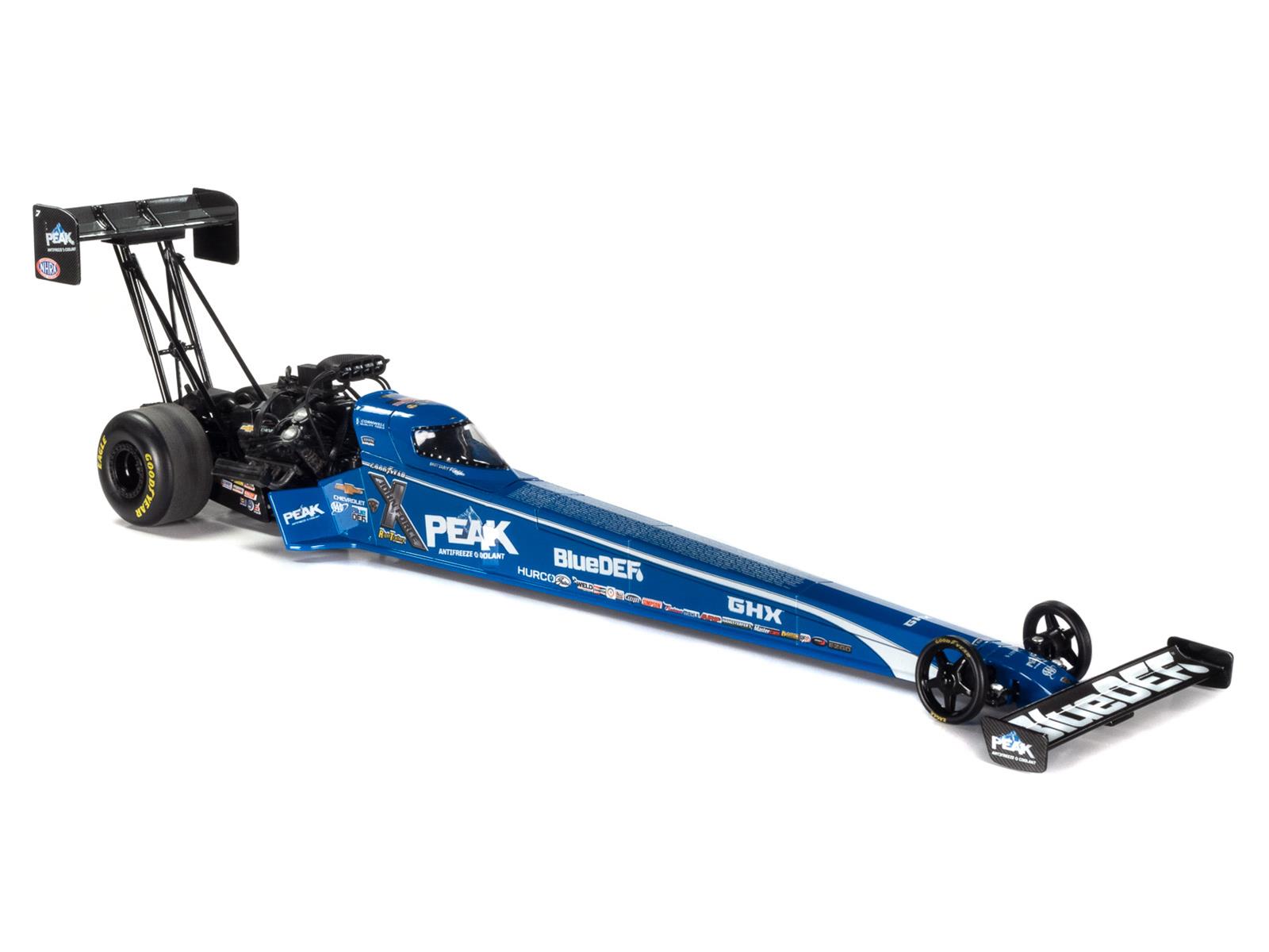 AUTO WORLD AWN041 1:24 Scale Brittany Force 2024 Peak Top Fuel