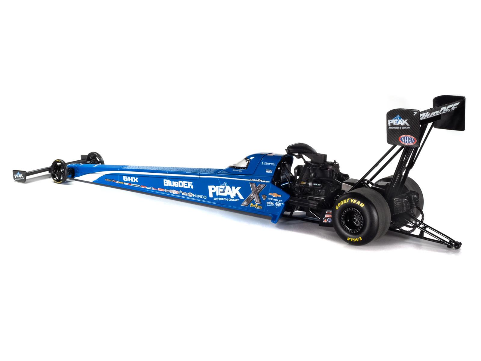 AUTO WORLD AWN041 1:24 Scale Brittany Force 2024 Peak Top Fuel