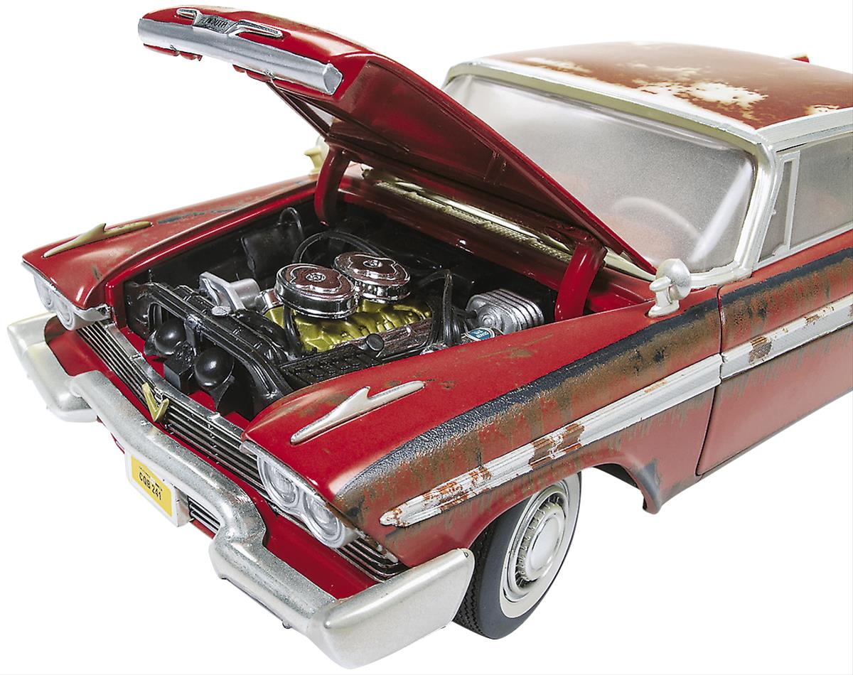 Summit Gifts AWSS119 1:18 Scale Christine 1958 Plymouth Fury