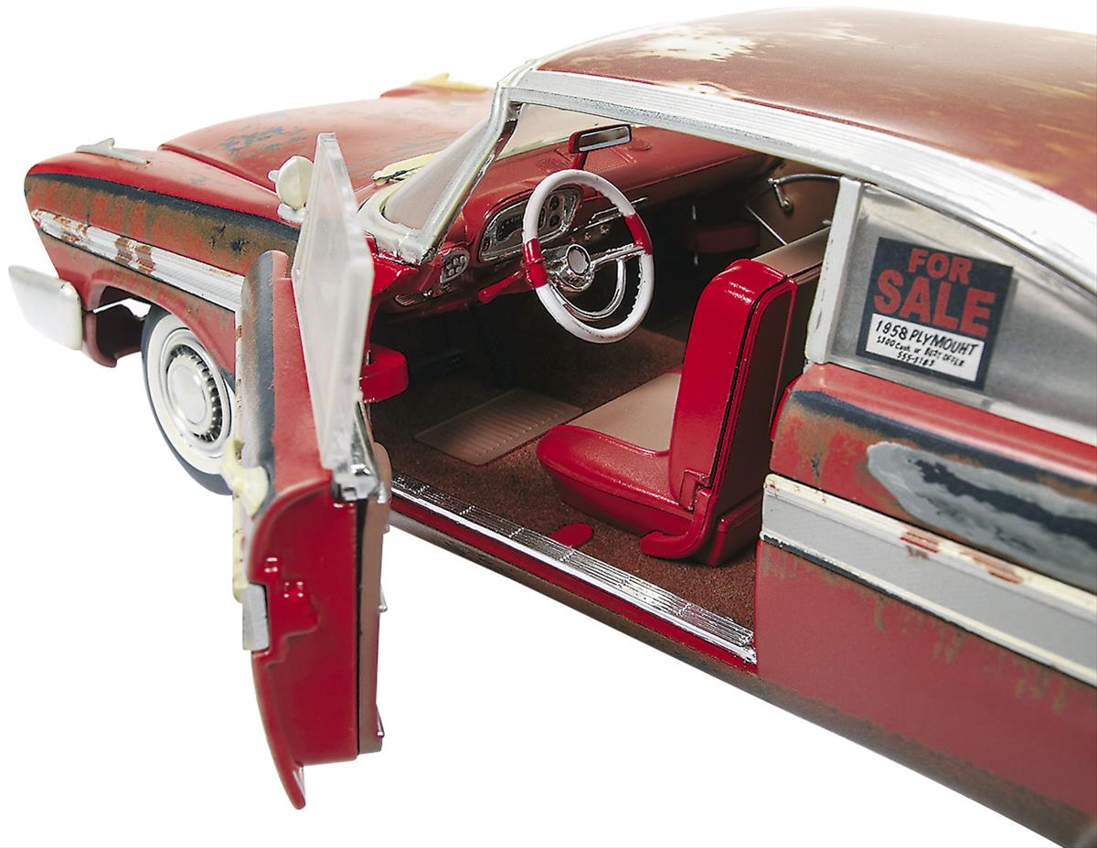 autoworld CHRISTINE 1/18 クリスティーン 1958 プリムスフューリー 車