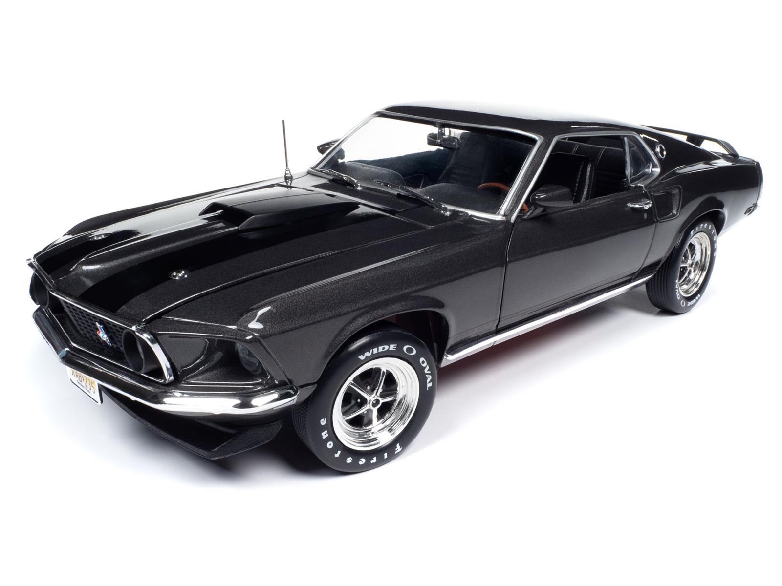 Summit Gifts AWSS145 1:18 Scale 1969 John Wick Ford Mustang Diecast Model |  Summit Racing