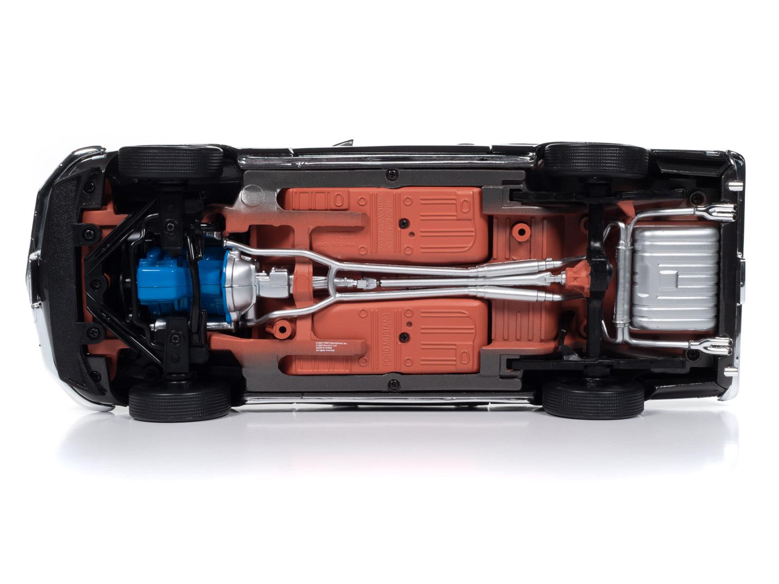 Summit Gifts AWSS145/06 1:18 Scale 1969 John Wick Ford Mustang