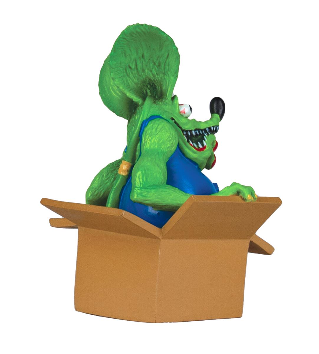 RAT FINK RFフィギュア SUPERFINK Monster F ( hard plastic Japan ) by Big Daddy Ed Roth