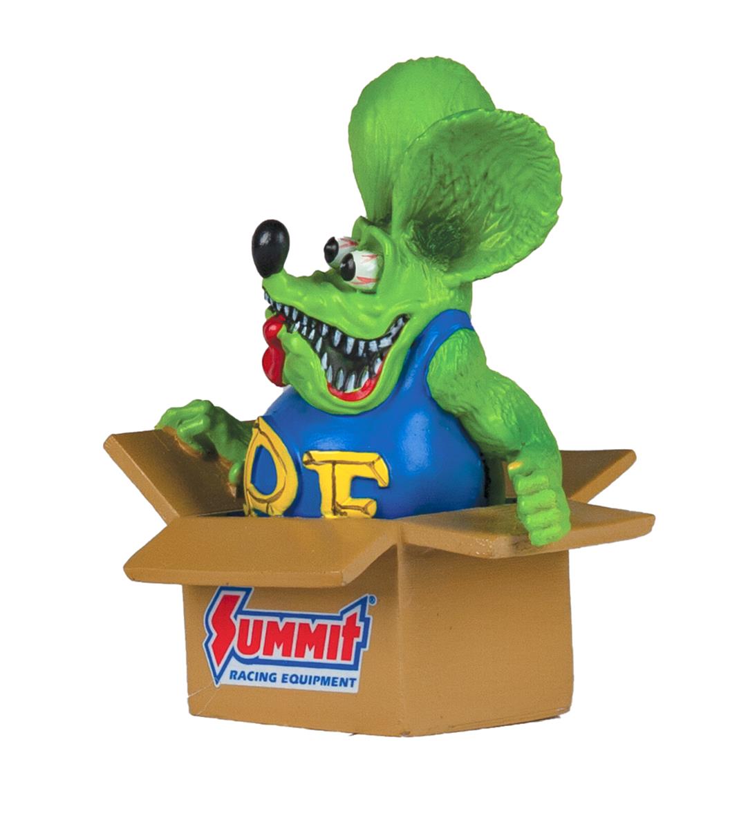 Rat Fink CP7748 Summit Racing™ Rat Fink In Box | Summit Racing