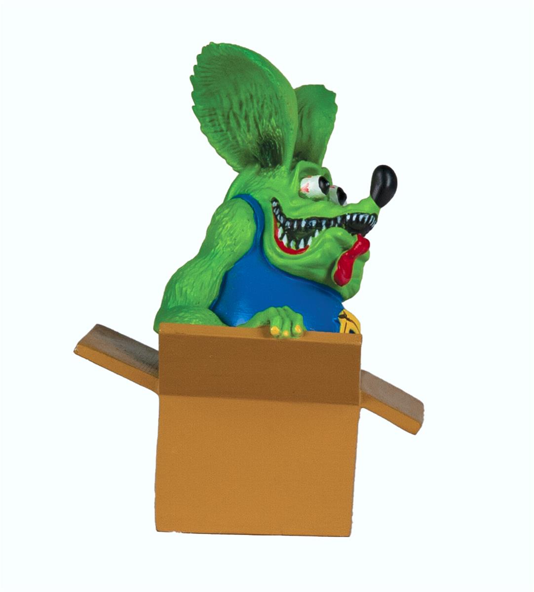 Rat Fink CP7748 Summit Racing™ Rat Fink In Box | Summit Racing