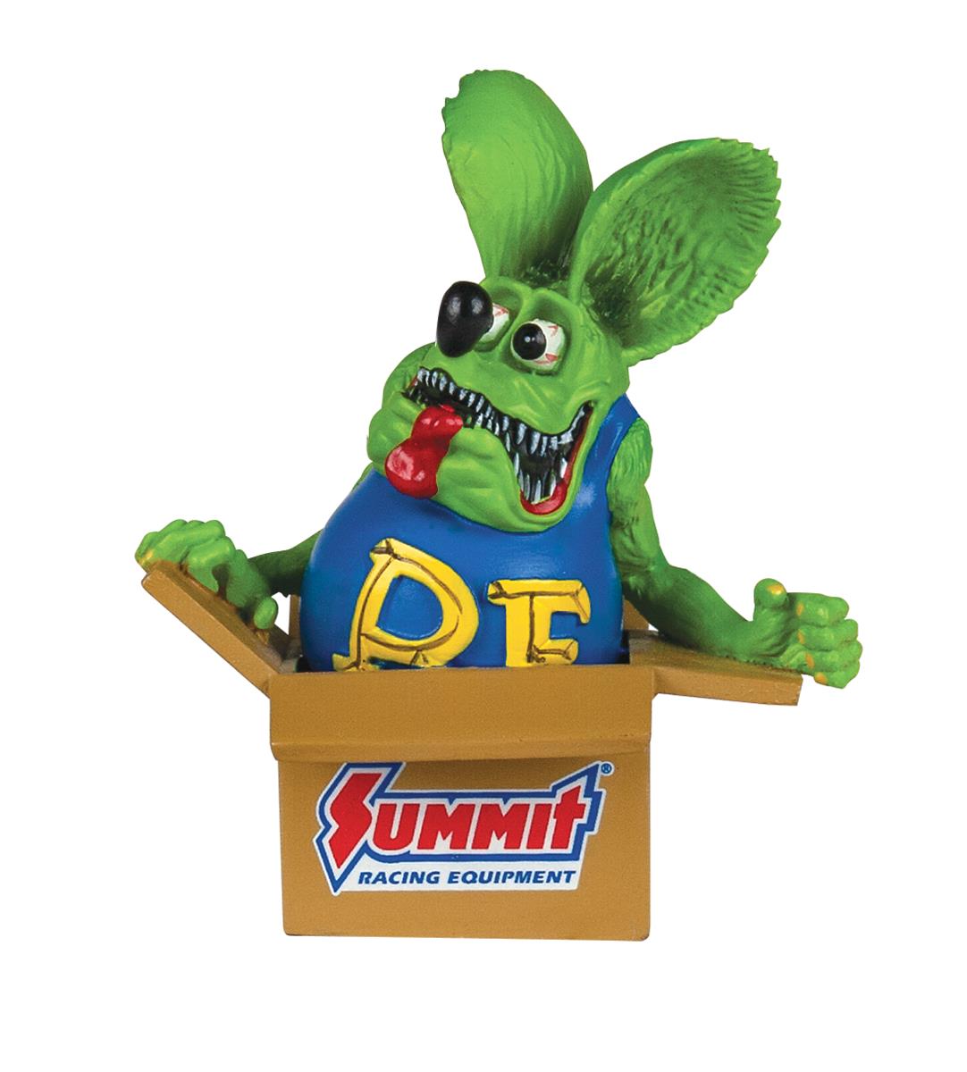 Rat Fink CP7748 Summit Racing™ Rat Fink In Box | Summit Racing