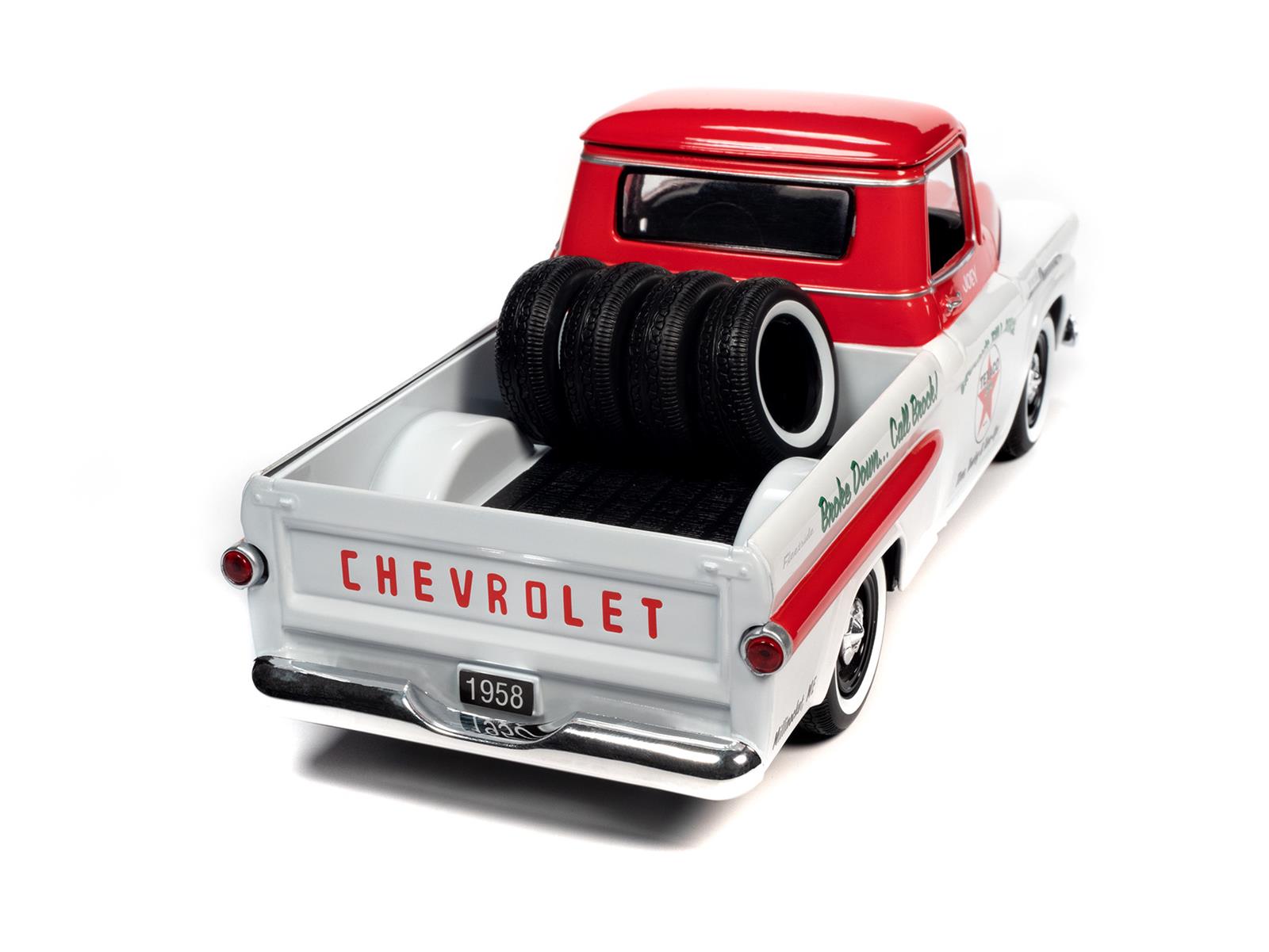 AW/'58 Chevyシボレー Apacheアパッチ 1/24 Texaco AW/'58 Chevyシボレー Apacheアパッチ 1/24 Texaco Summit Gifts