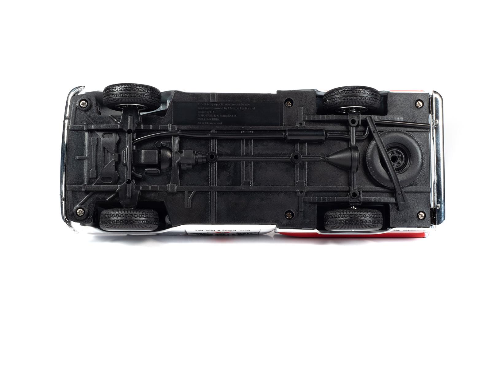 Summit Gifts CP8028 1:24 Scale Texaco 1958 Chevrolet Apache