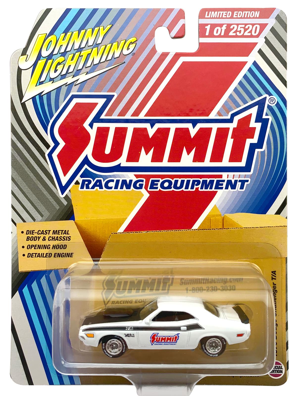 Summit Racing JLCP7499 1:64 Scale Summit Racing Equipment® 1970
