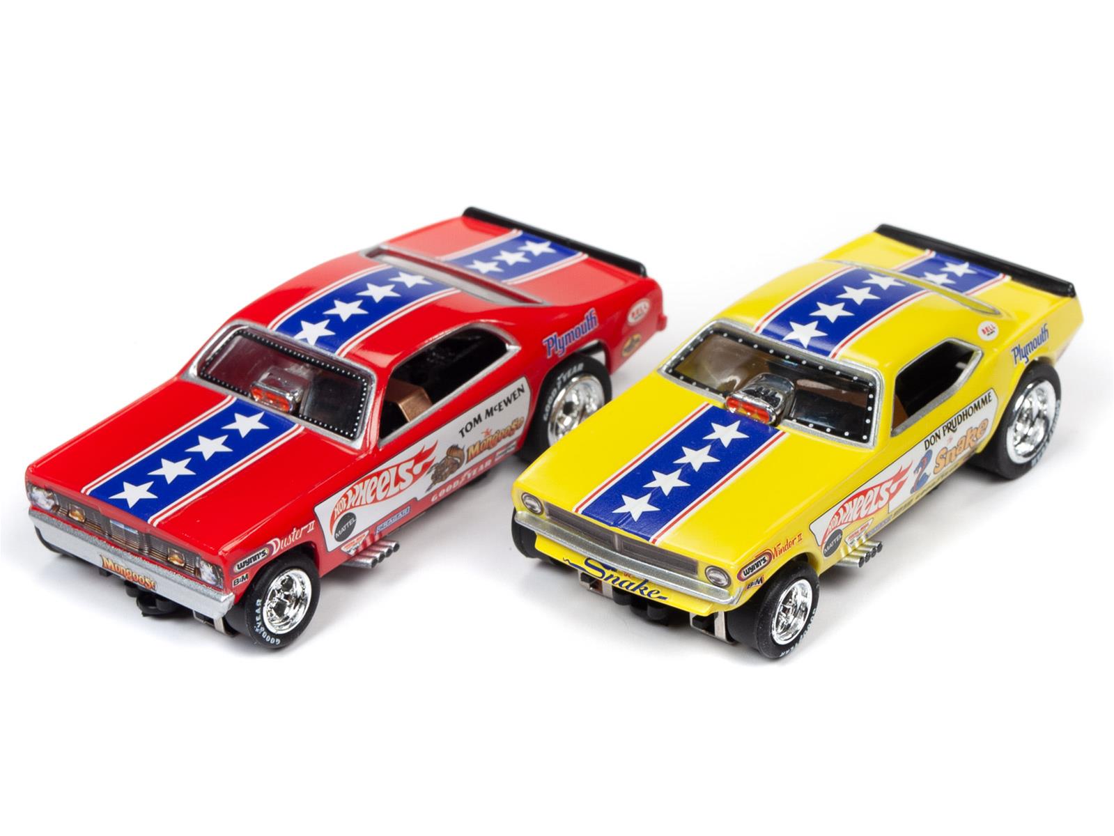 AUTO WORLD SRS330 1:64 Scale Hot Wheels Snake Vs. Mongoose Legends