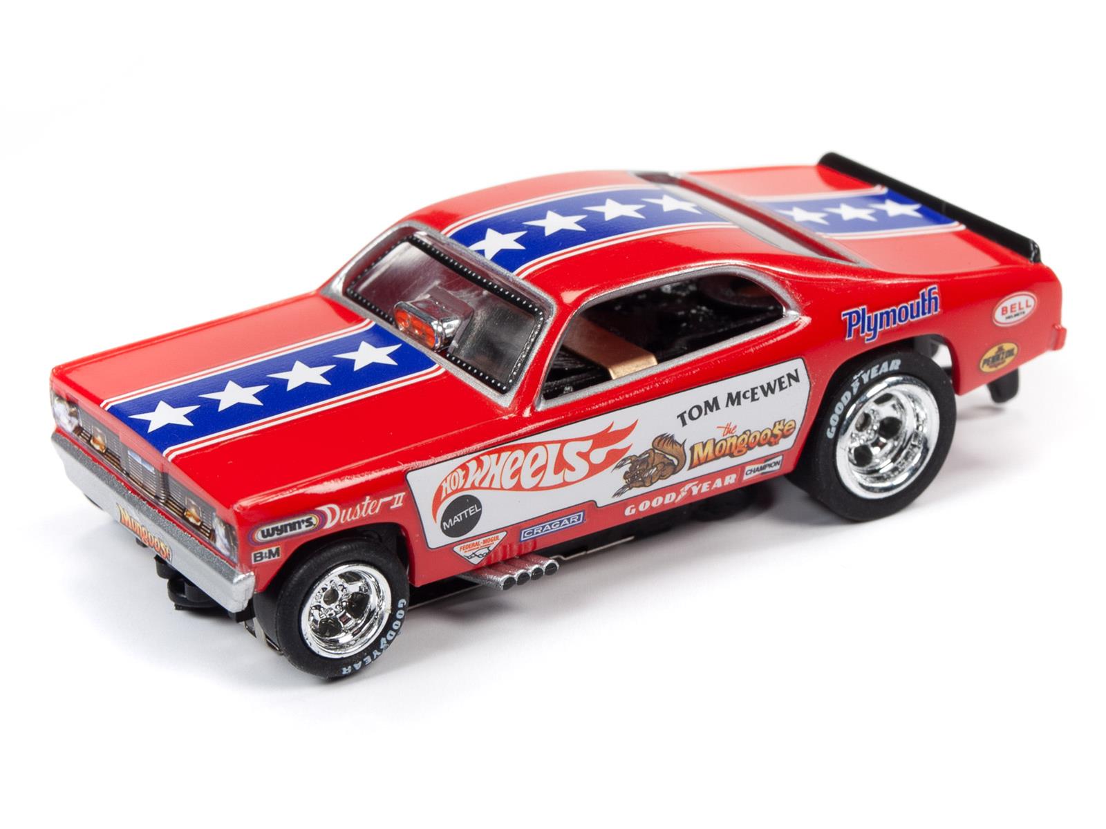 AUTO WORLD SRS330 1:64 Scale Hot Wheels Snake Vs. Mongoose Legends