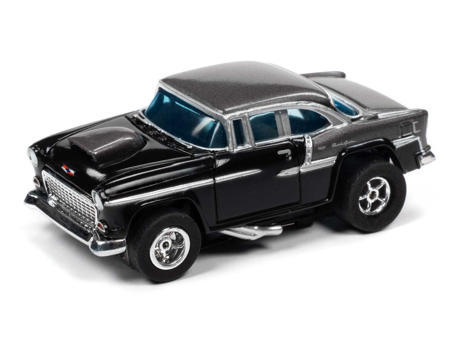 Hot 2024 Wheels Auto World 55 Chevy Slot car