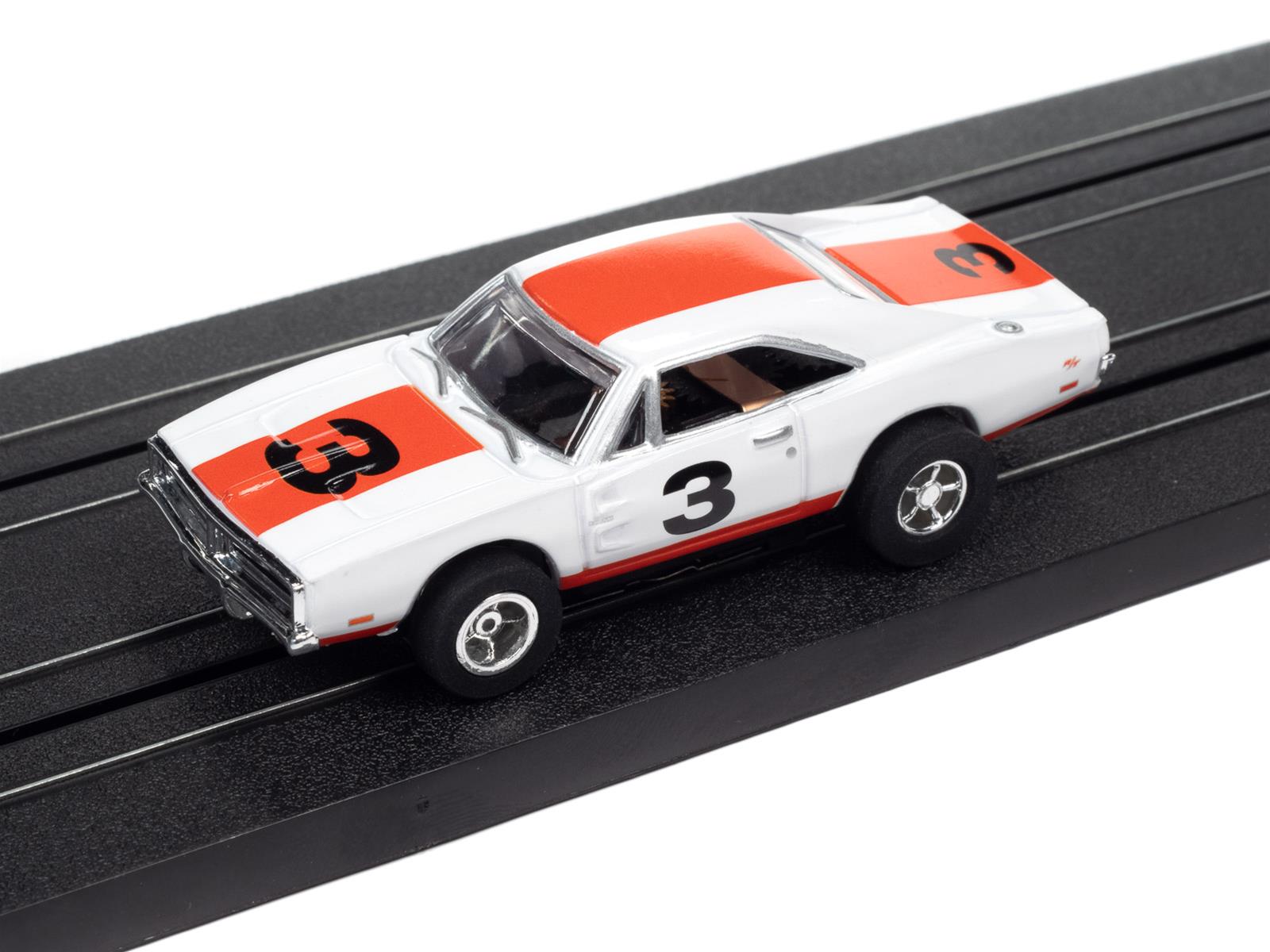AUTO WORLD SRS346/03 1:64 Scale Motorsports 500 Racing Slot Car