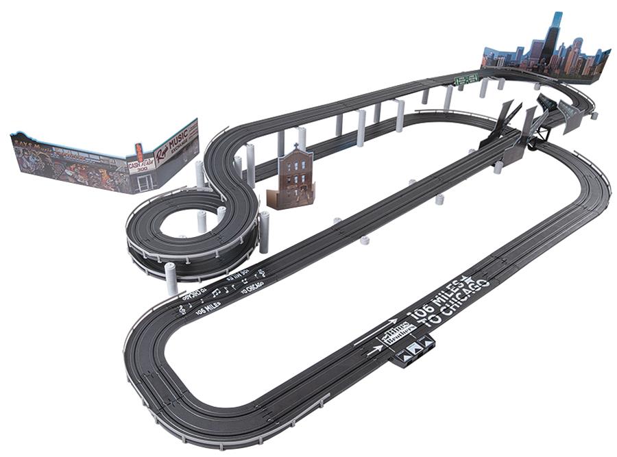 AUTO WORLD SRS359 1:64 Scale The Blues Brothers 106 Miles to