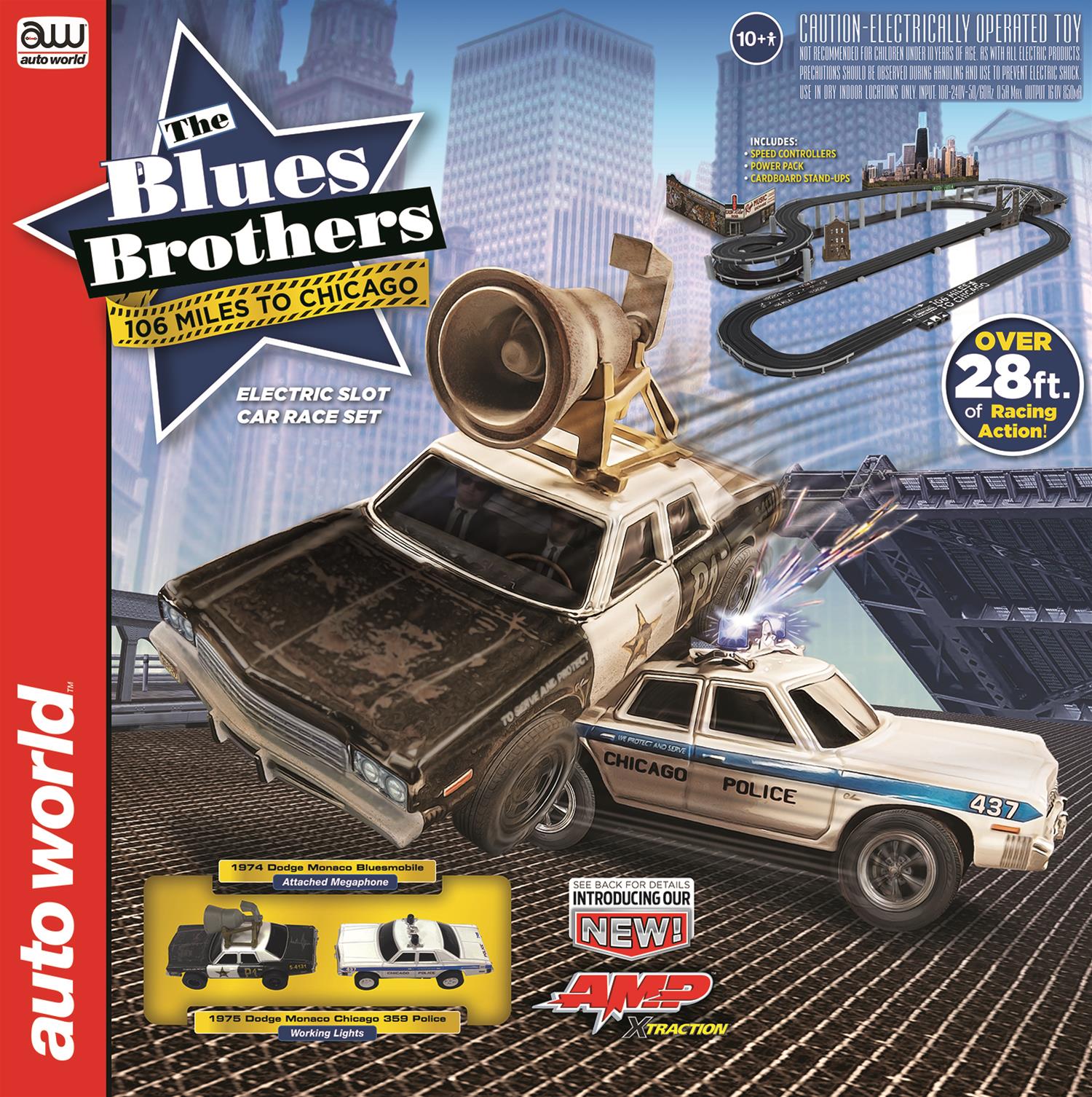 AUTO WORLD SRS359/03 1:64 Scale The Blues Brothers 106 Miles to