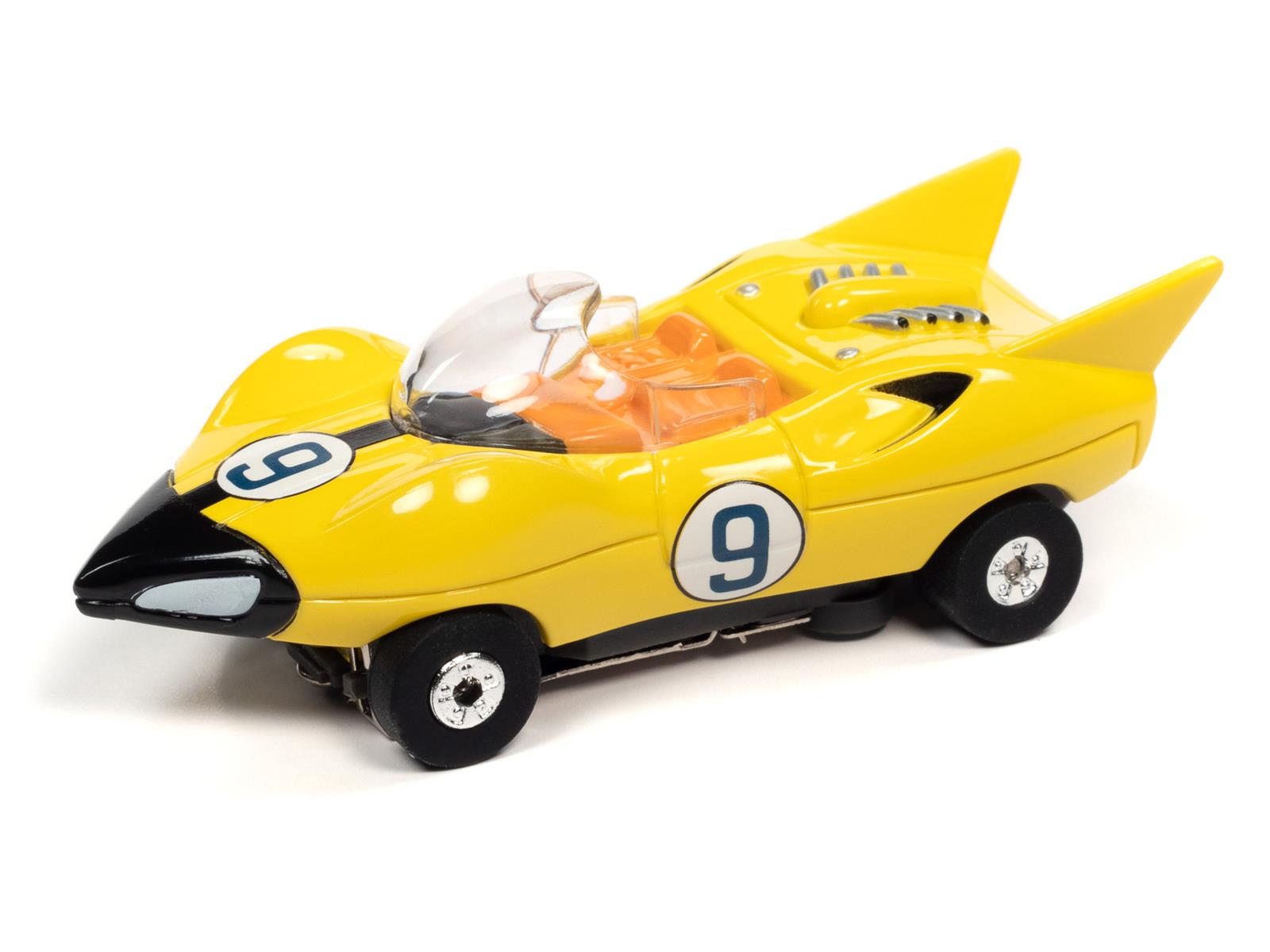 AUTO WORLD SRS361/03 1:64 Scale Speed Racer Mach 5 Mania Slot Car