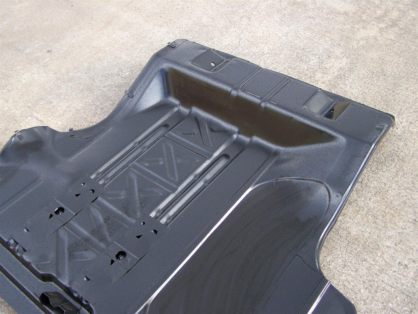 Real-Deal Steel NTF-567 Real Deal Steel Trunk Floor Pans | Summit Racing