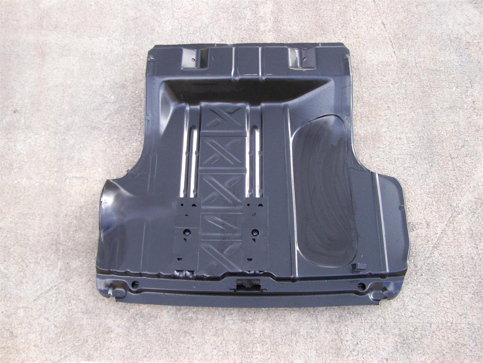 RealDeal Steel NTF567 Real Deal Steel Trunk Floor Pans Summit Racing
