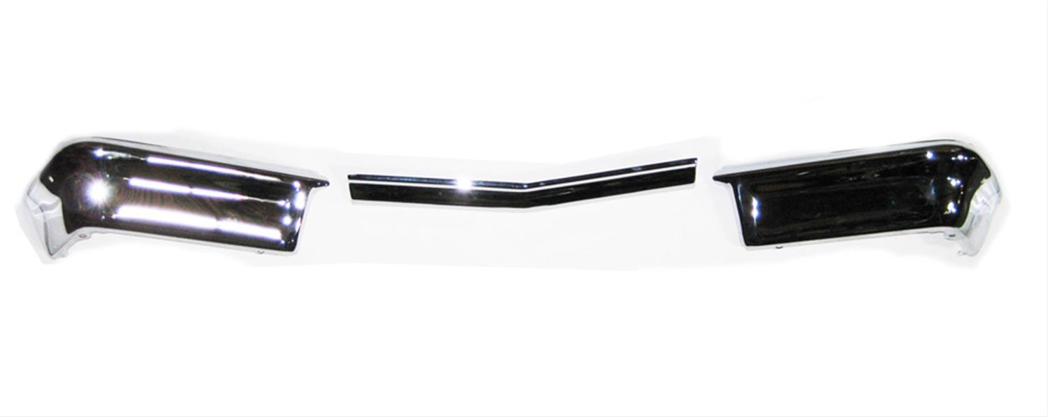 RealDeal Steel RBU1362F Real Deal Steel Bumpers Summit Racing