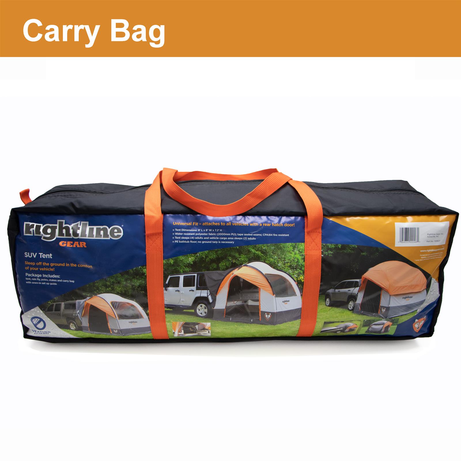 Rightline Gear 110907 Rightline Gear SUV Tents | Summit Racing