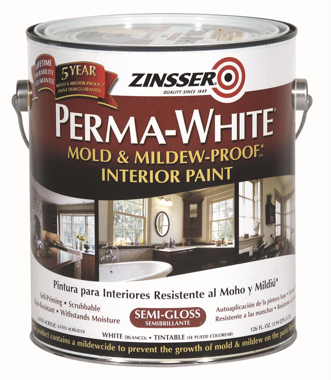 RustOleum Corporation 02761 RustOleum Zinsser PermaWhite Mold and