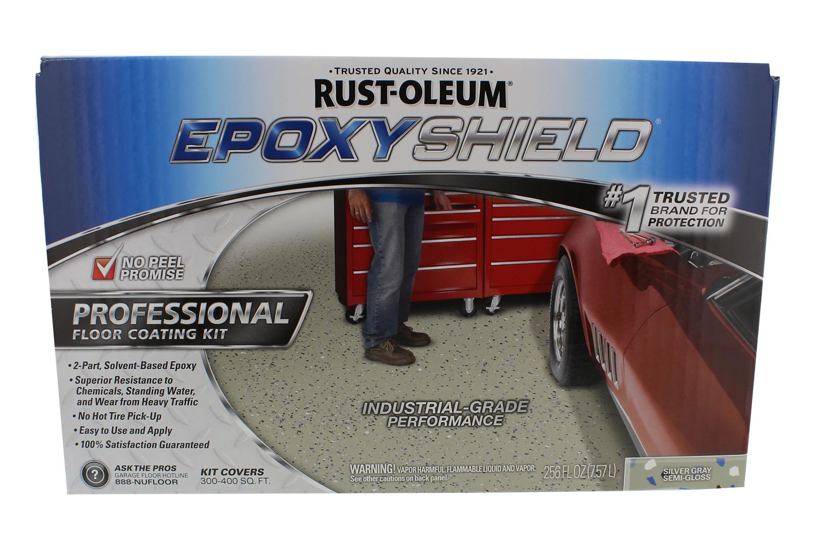 Rustoleum garage epoxy on sale shield