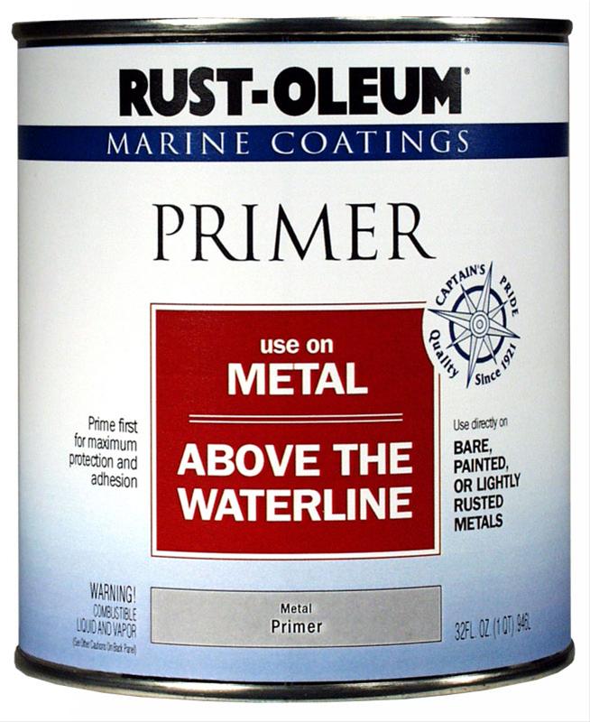 Rust Oleum Corporation 207016 Marine Coatings Metal Primer Summit Racing - Rustoleum Topside Paint Colors