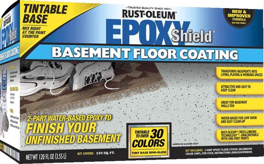 Rustoleum basement floor on sale paint