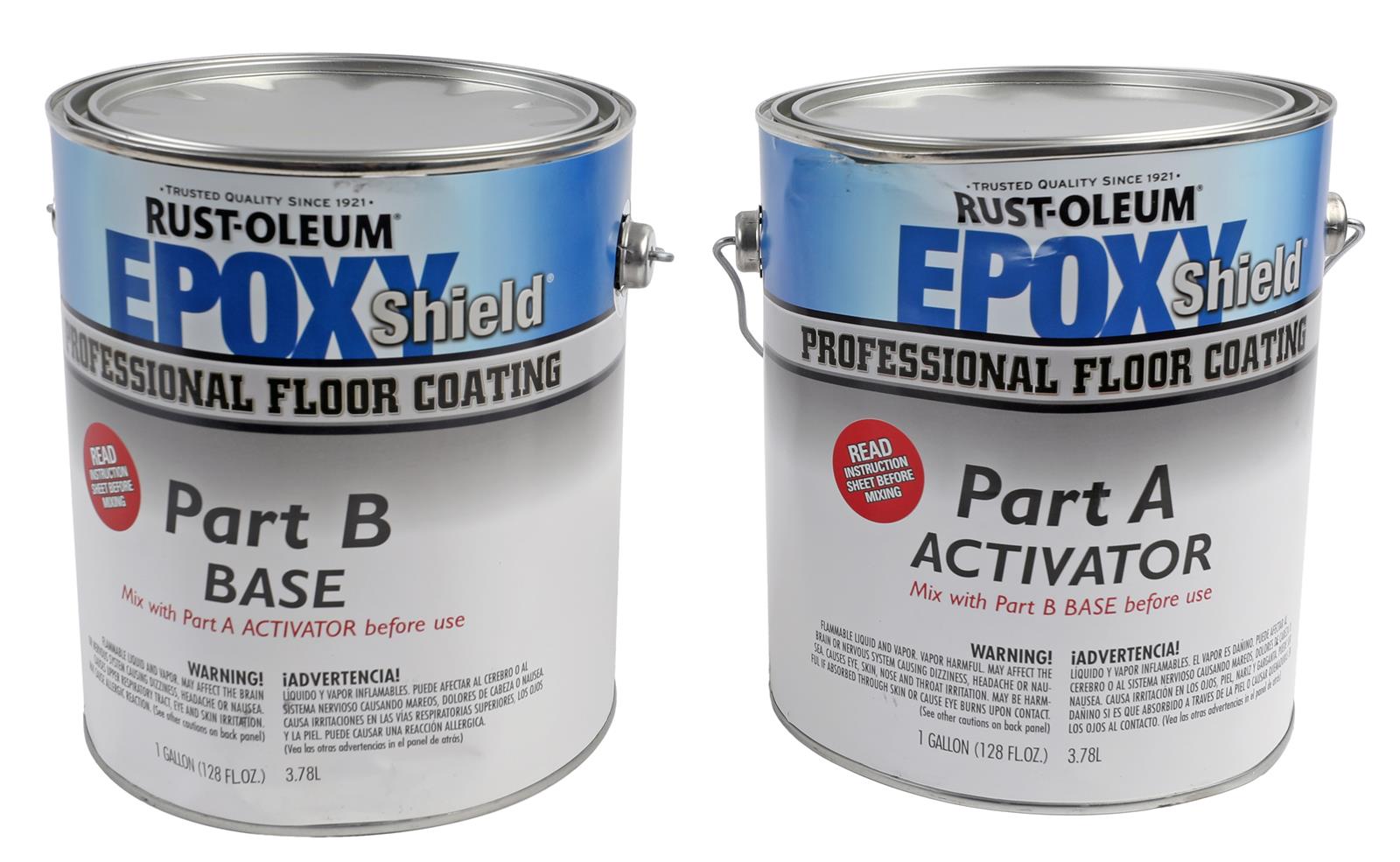 RustOleum Corporation 238467 RustOleum Epoxy Shield Professional Floor Coatings Summit Racing