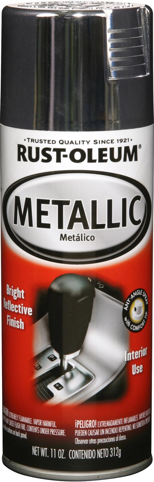 Rust-Oleum Corporation 248652 Rust-Oleum Metallic Sprays Summit