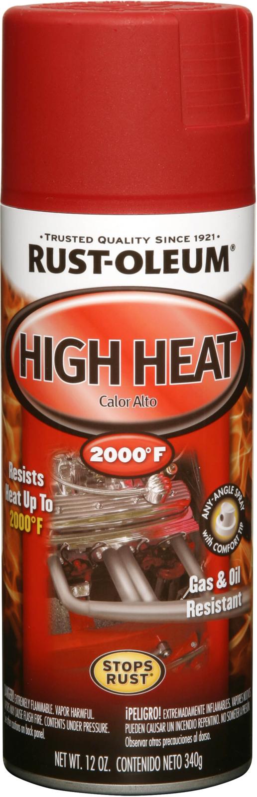 Rust Oleum Corporation 248908 Rust Oleum High Heat Paint Summit Racing