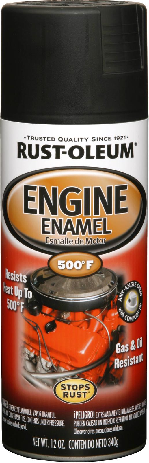 Rust-Oleum Corporation 248938 Rust-Oleum Engine Enamel Paint