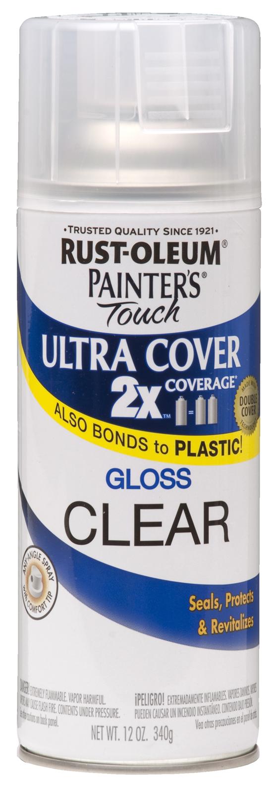 Painter's Touch® 2X Ultra Cover Spray Paint - Clear Coat