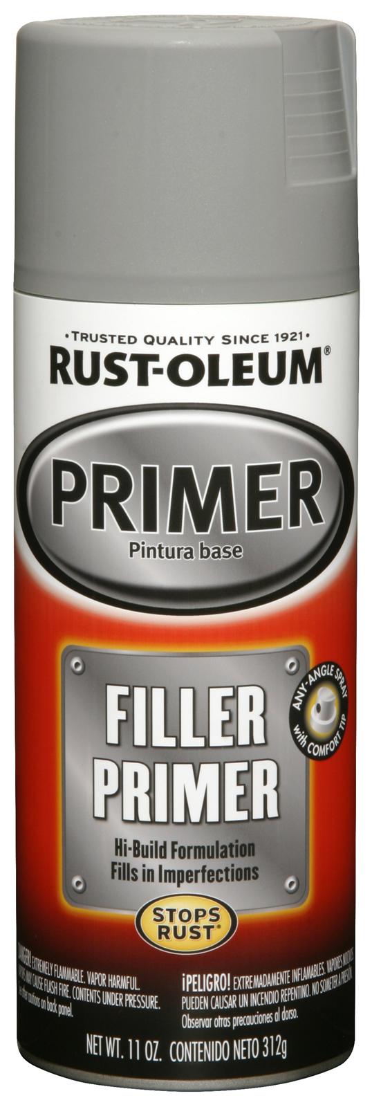 Rust-Oleum Corporation 249279 Rust-Oleum Filler Primer Sprays | Summit  Racing
