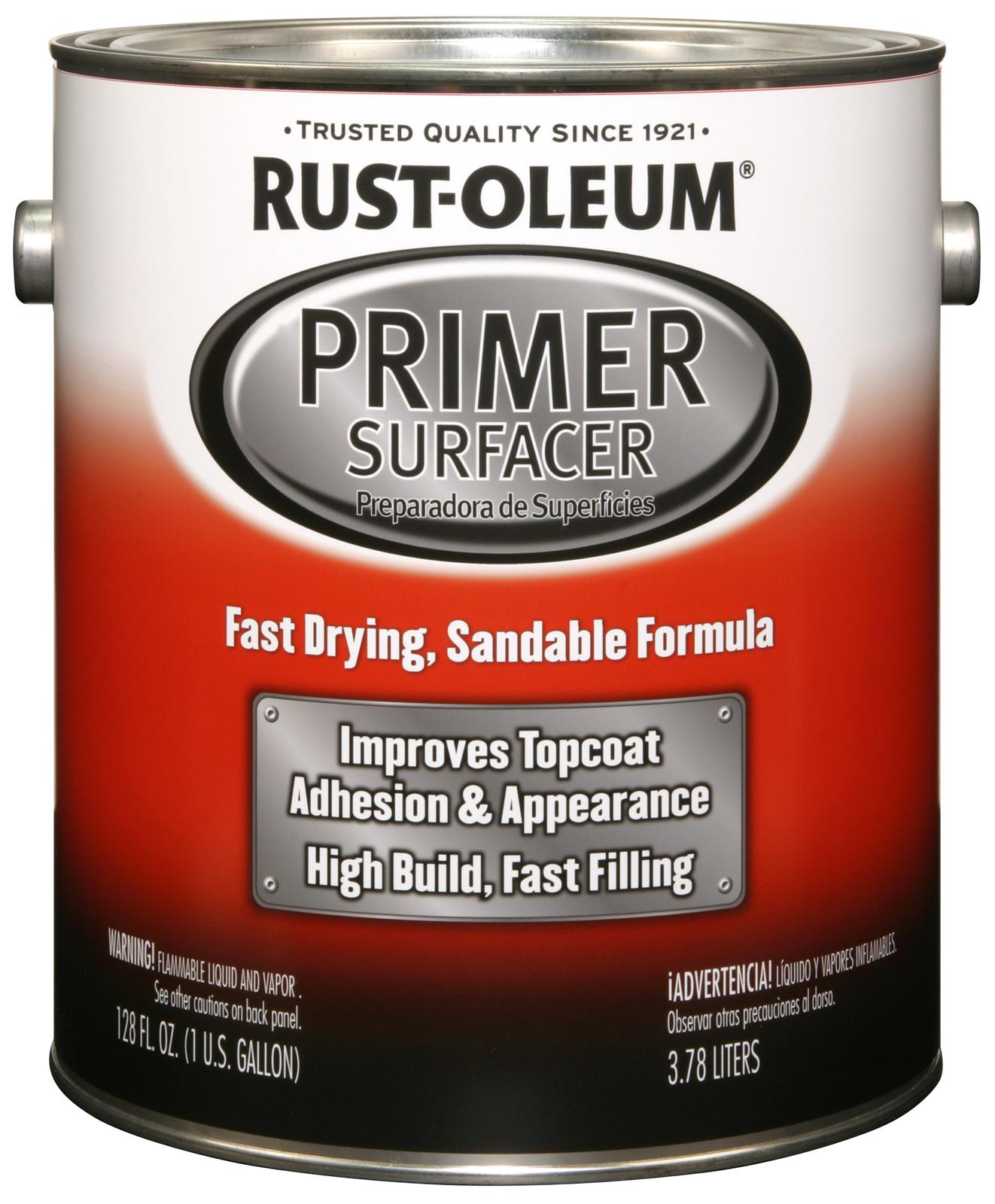 Rust-Oleum Primer Surfacer Coatings 249332