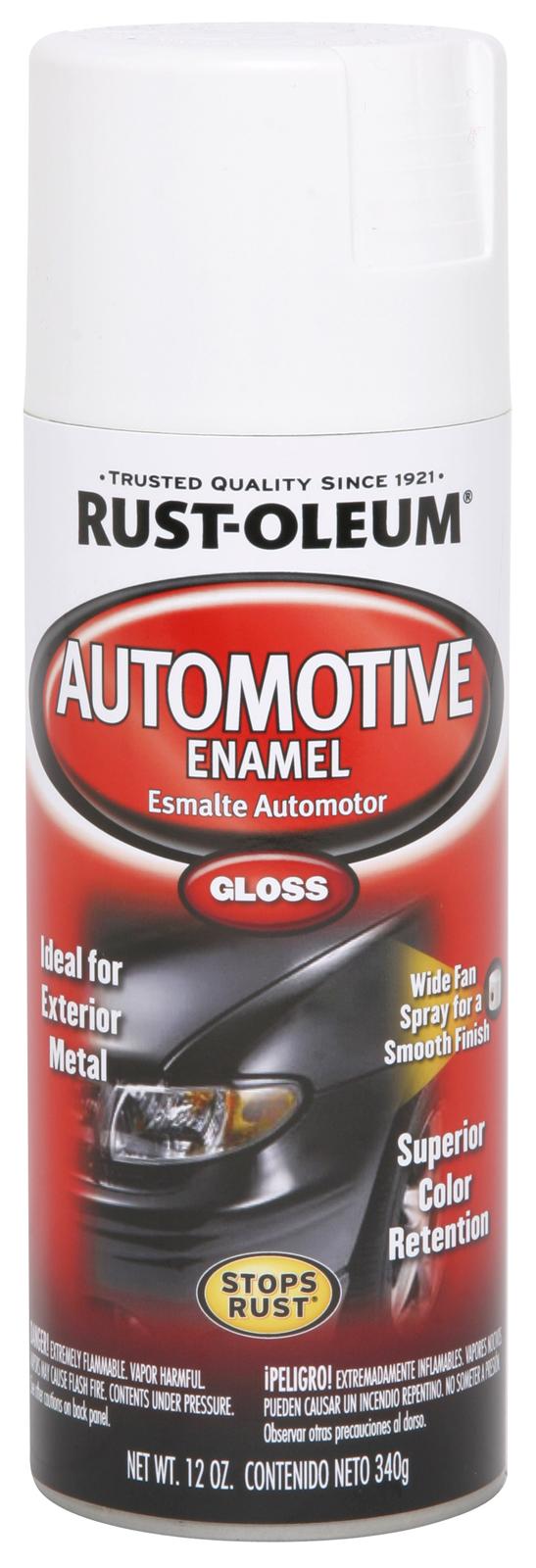 Rust-Oleum Corporation 252468 Rust-Oleum Automotive Enamel Sprays