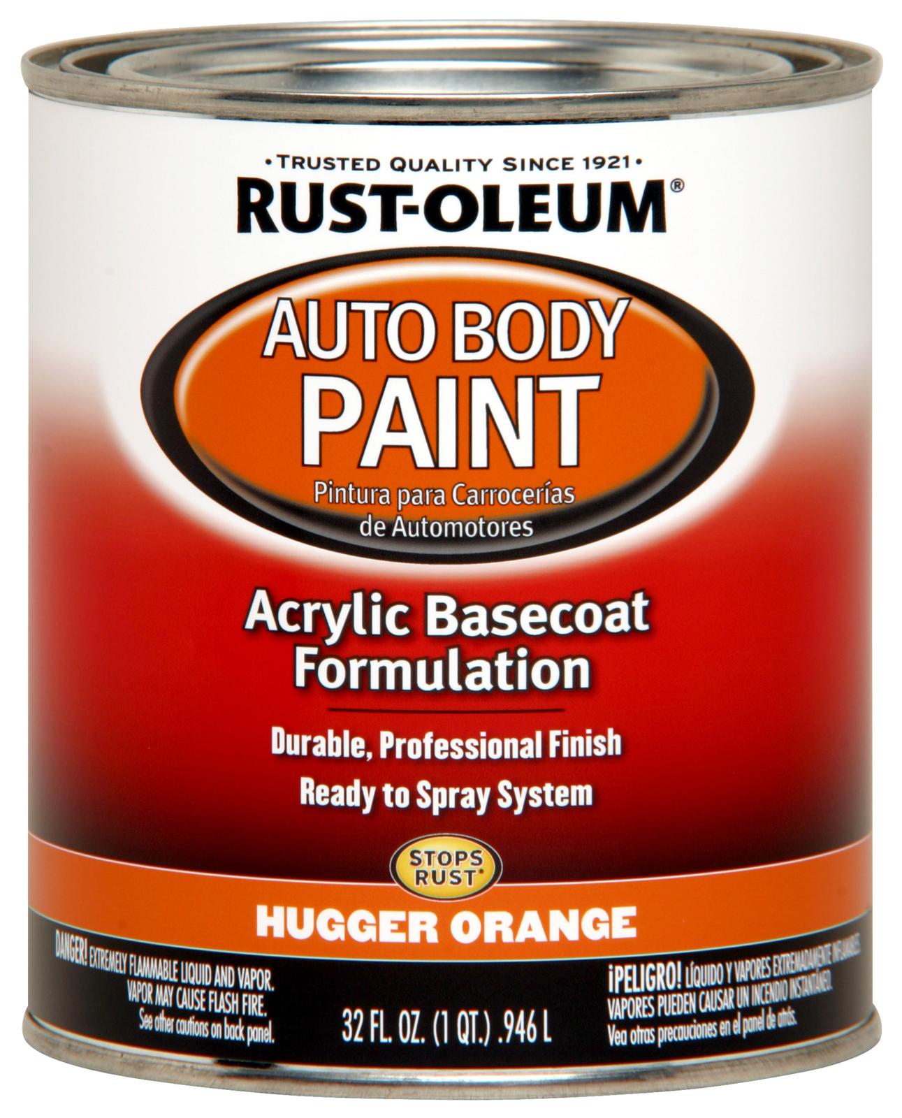 Rust-Oleum Acrylic Auto Body Paint 253507 - Free Shipping on Orders