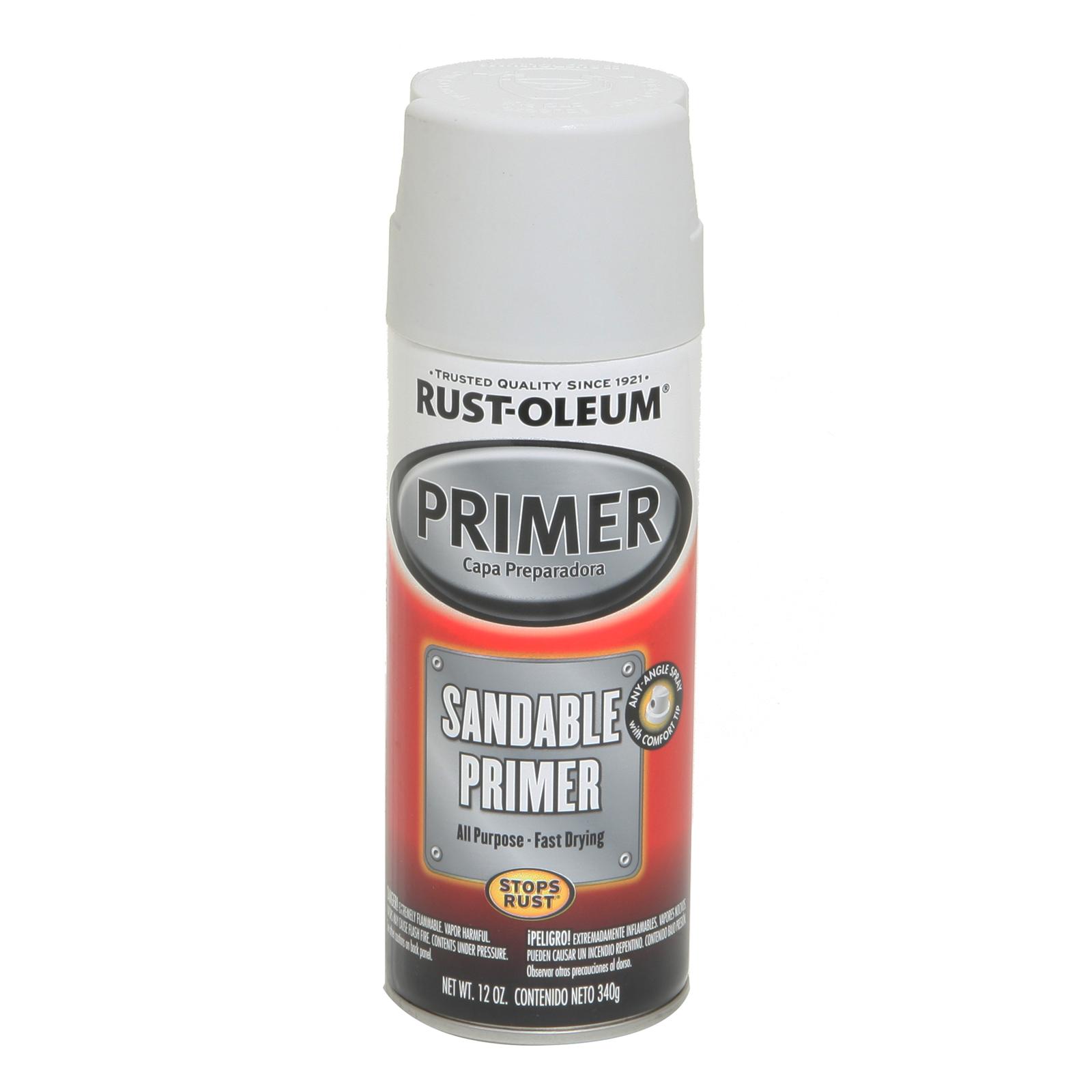 RustOleum Corporation 260737 RustOleum Sandable Primer Sprays