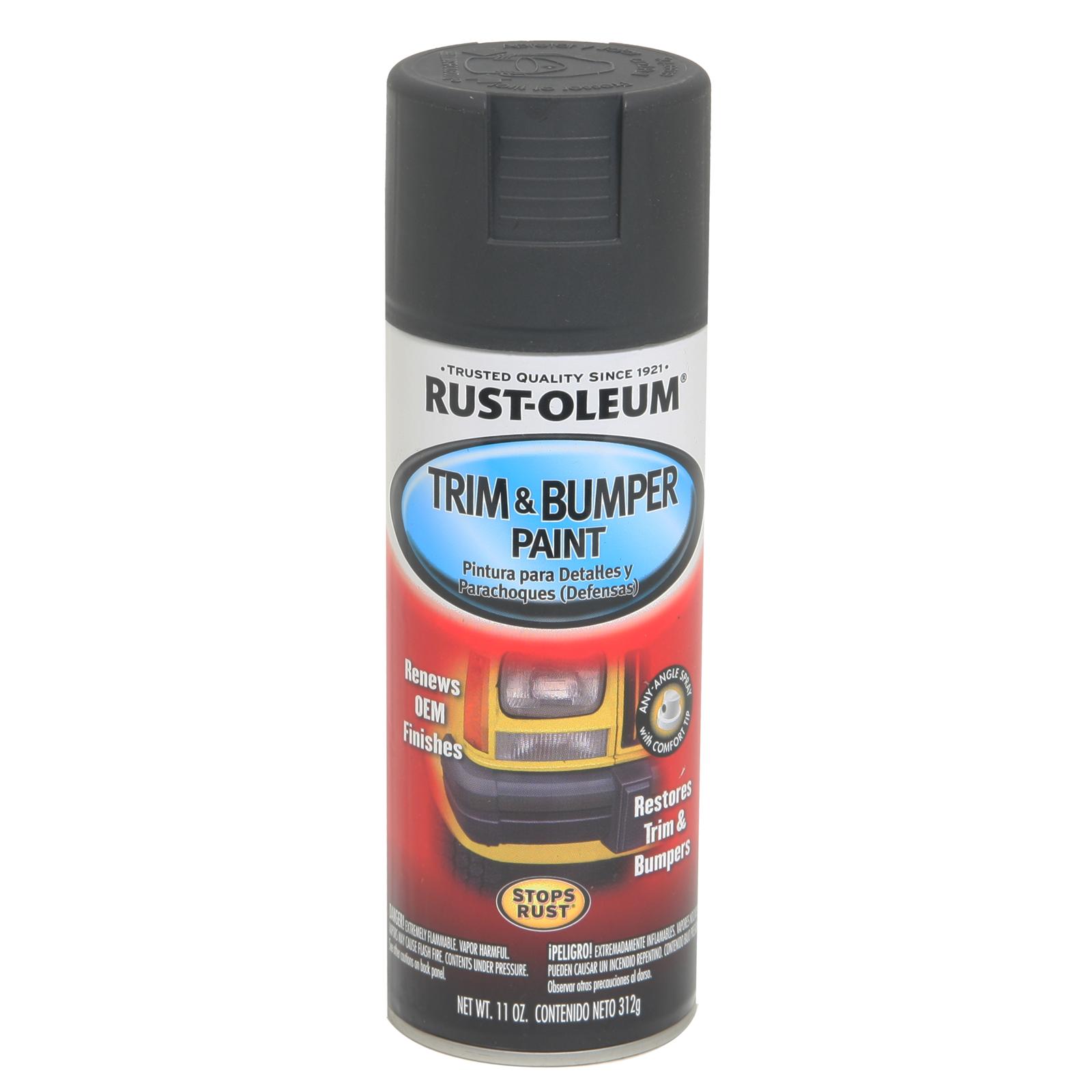 Rust-Oleum Corporation 260861 Rust-Oleum Trim and Bumper Paint | Summit ...