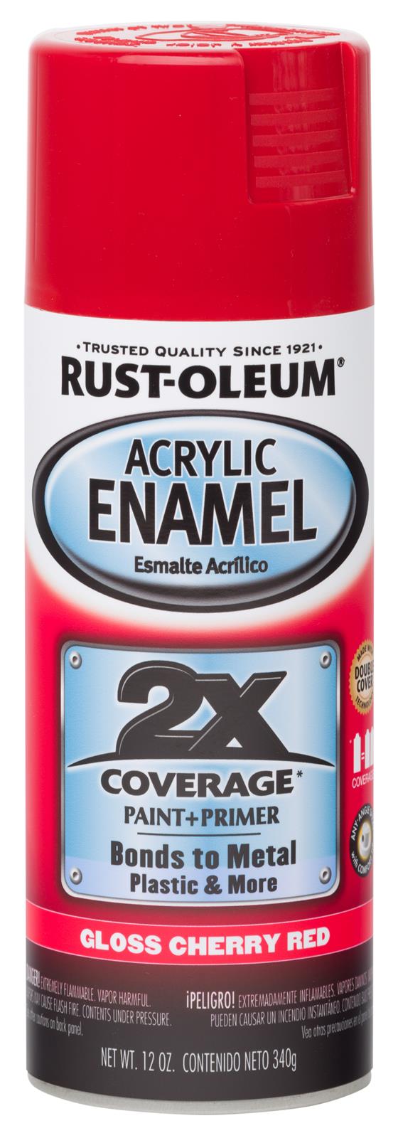 Rust-Oleum Corporation 271920 Rust-Oleum Acrylic Enamel 2X Rust-Oleum Corporation 271920 Rust-Oleum Acrylic Enamel 2X