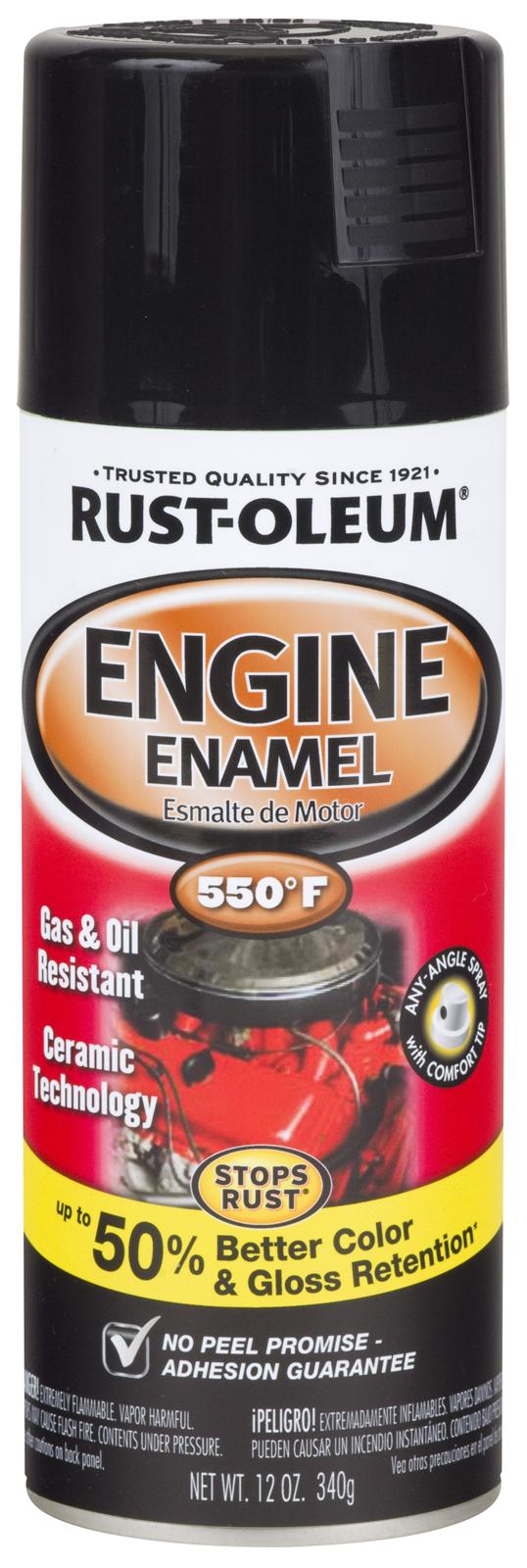 Rust-Oleum Corporation 271987 Rust-Oleum Engine Enamel Sprays