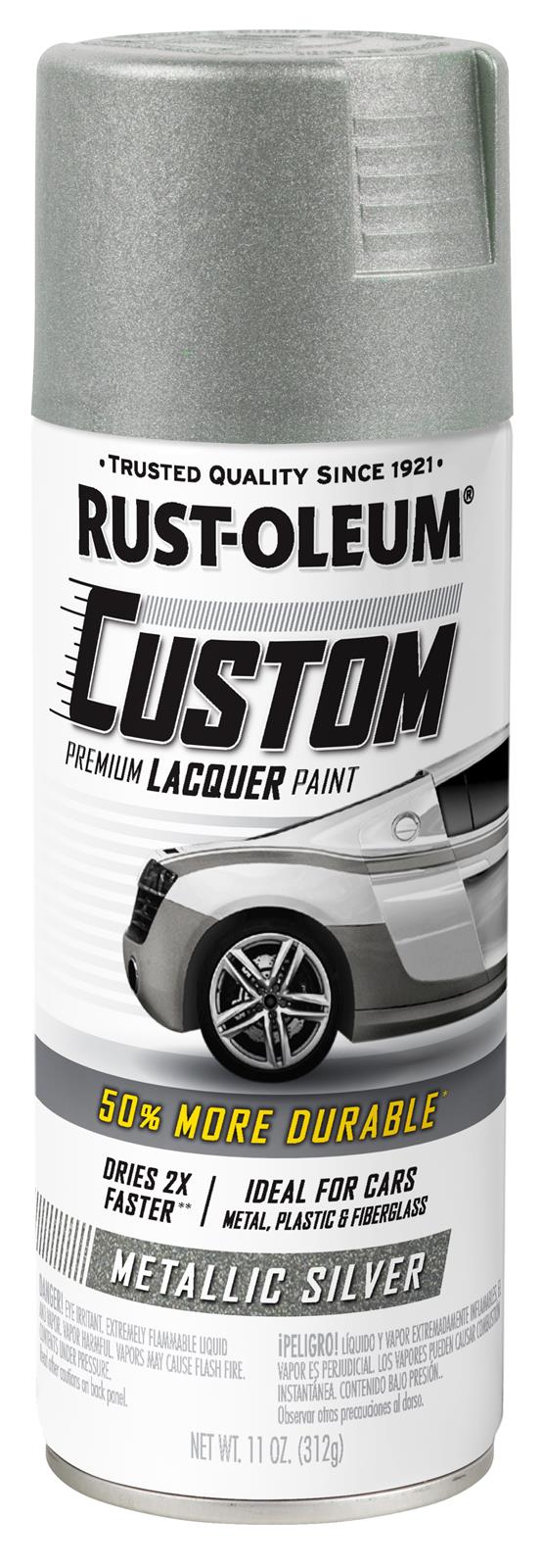 Rust-Oleum Corporation 323351 Rust-Oleum Premium Custom Lacquer Paint |  Summit Racing
