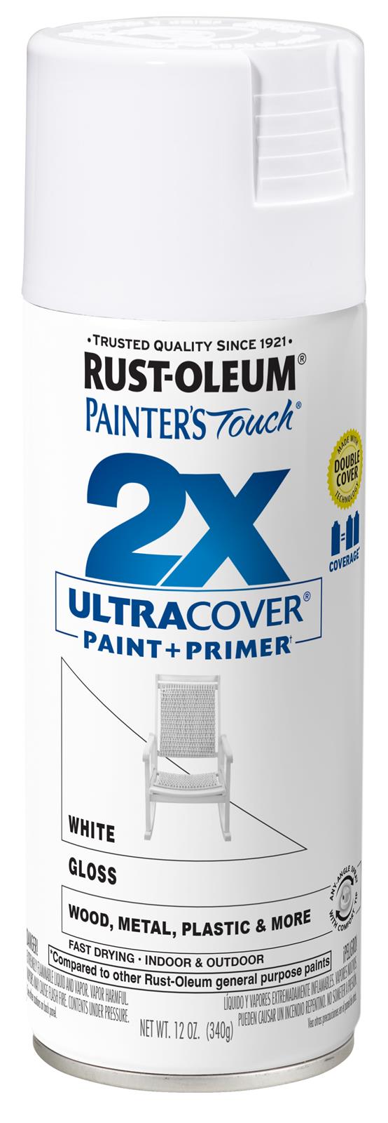 Rust-Oleum Corporation 334048 Rust-Oleum Painter's Touch 2X Ultra Cover ...