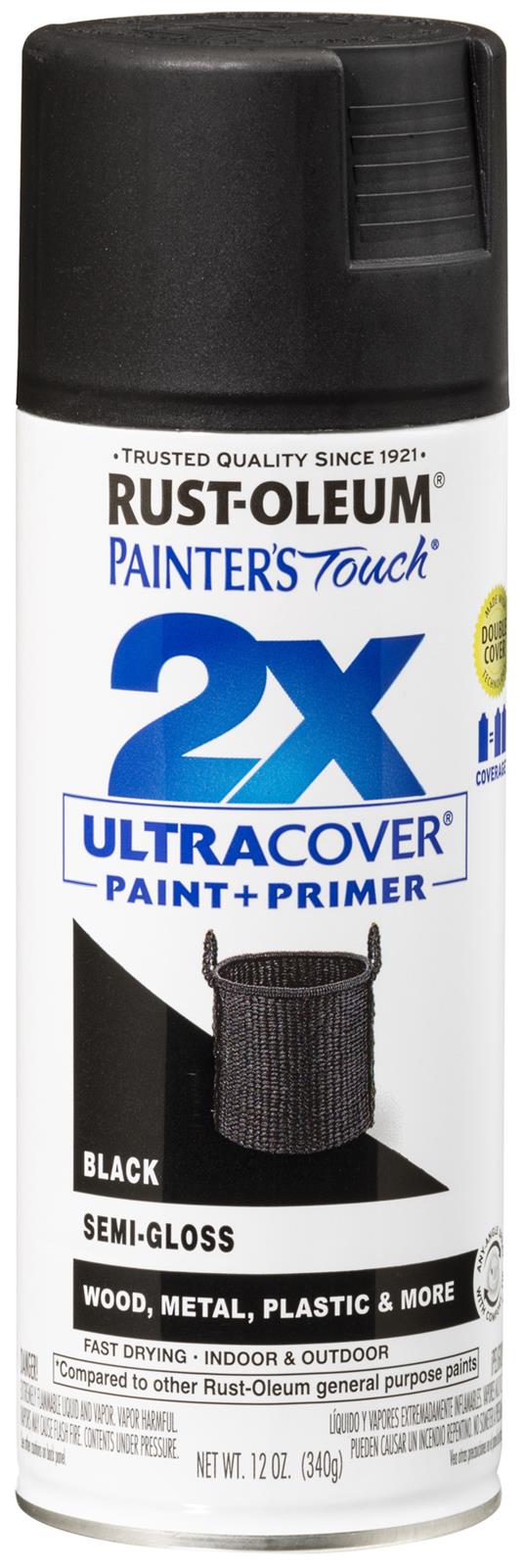 Rust-Oleum Corporation 334097 Rust-Oleum Painter's Touch 2X Ultra Cover ...