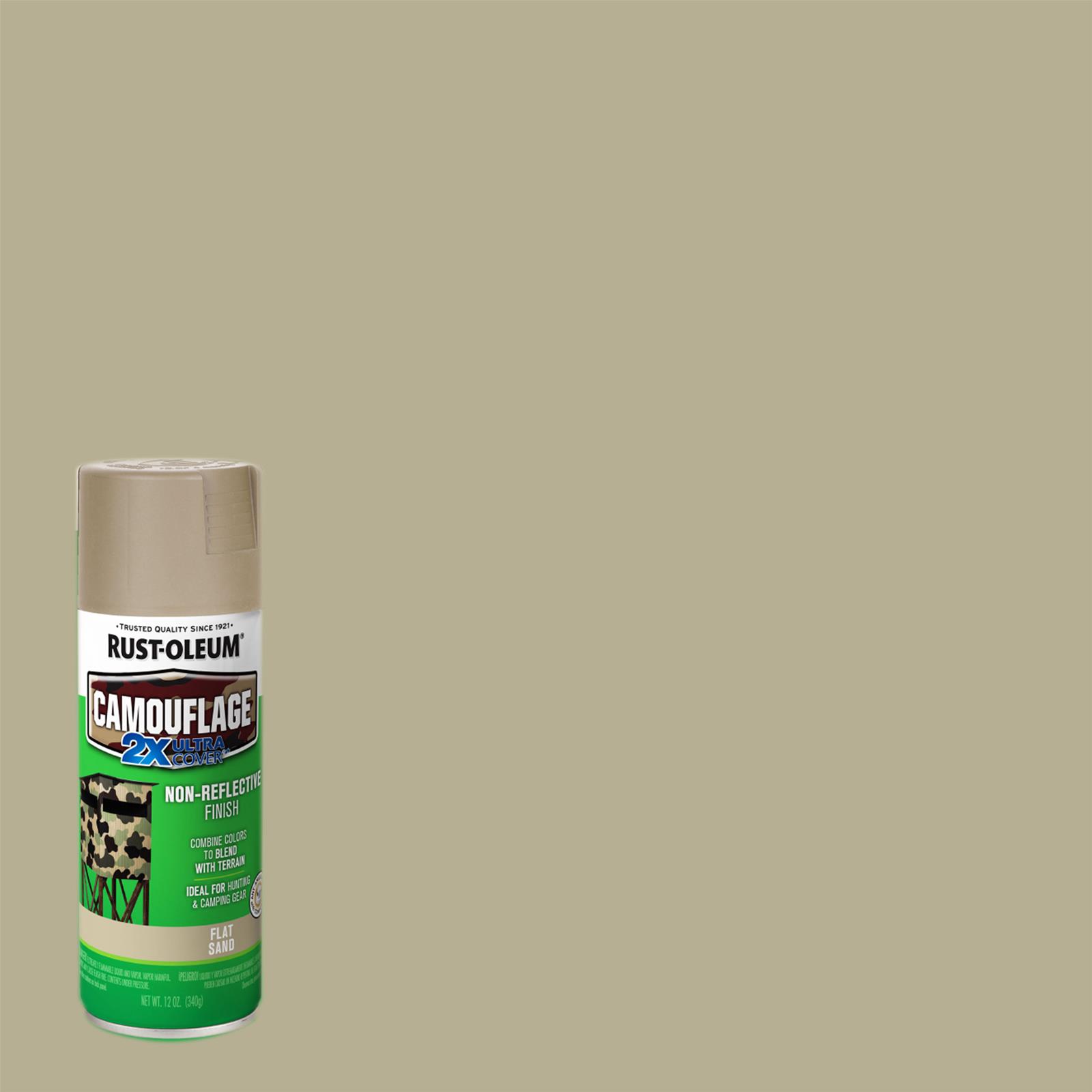 RustOleum Corporation 339004 RustOleum Camouflage Paint Summit Racing