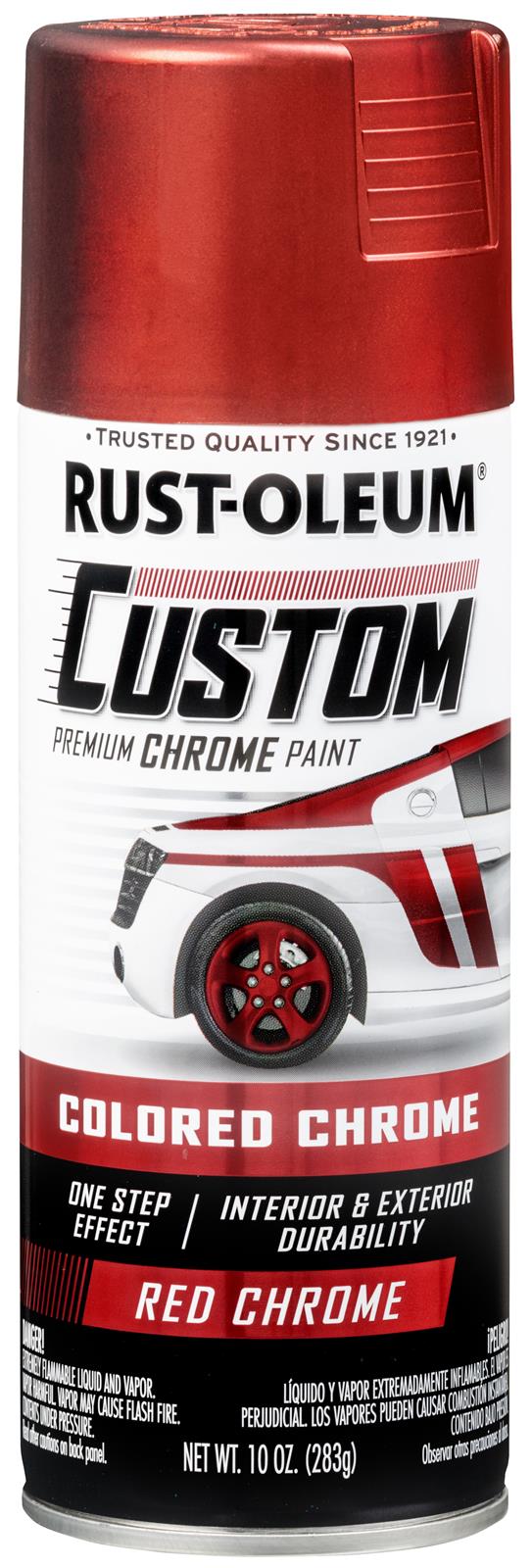 Rust Oleum Corporation 340561 Premium Custom Chrome Paint Summit Racing - Rustoleum Colored Chrome Paint