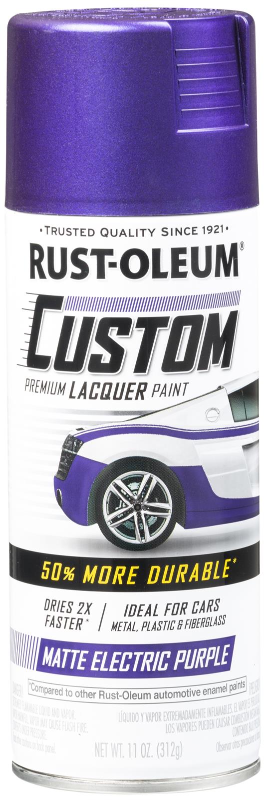 RustOleum Corporation 340567 RustOleum Premium Custom Lacquer Paint