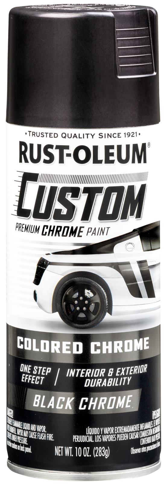 Rust-Oleum Black Steel Lacquer Spray Paint