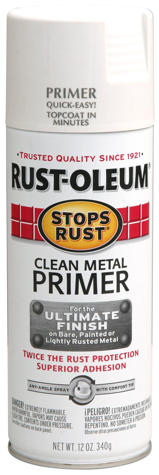 Rust-Oleum Stops Rust Protective Metallic Finish Spray Paint