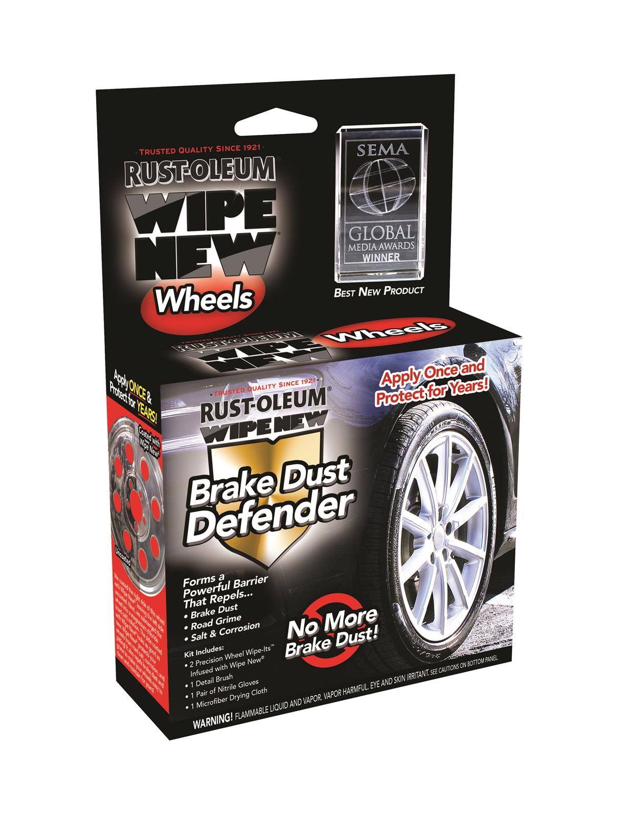 Rust-Oleum Corporation WWCAL Rust-Oleum Wipe New Wheel Kits Summit Racing.